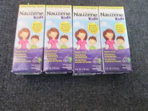 lot 235 image: 4- 4 oz Nauzene Kids...