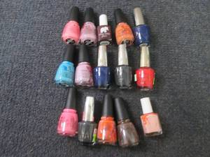 lot 239 image: 15 Assorted Nail Polish...