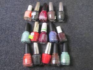 lot 240 image: 15 Assorted Nail Polish...