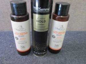 lot 255 image: 2 Repairing Shampoo, Tresemme Hair ...