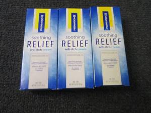 lot 257 image: 3 Preparation H Soothing Relief...