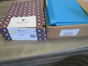 lot 262 image: 2 Boxes File Folders...