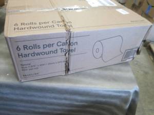 lot 267 image: Baseline 6 Rolls Hardwound Towels...