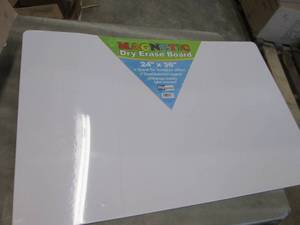 lot 269 image: Magnetic Dry Erase Board 24x36 inch...