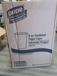 lot 270 image: Dixie PerfecTouch, 5338CDWR, Coffee...