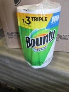lot 271 image: 12 Triple Rolls Bounty Select A Siz...