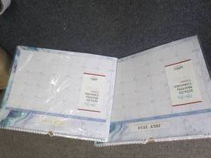 lot 295 image: 2- 2024-25 Monthly Calendars...