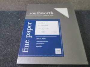 lot 298 image: Southworth 25% Cotton Granite Speci...