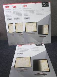 lot 300 image: 4- PF190W1B 3M Frameless Blackout P...