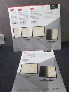 lot 301 image: 4- PF190W1B 3M Frameless Blackout P...