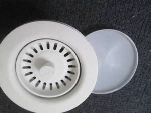 lot 303 image: Elkay LKD35MC Polymer Disposer Flan...