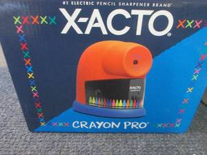 lot 307 image: X-Acto Crayon Pro...