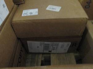 lot 308 image: Case of 5000 Sheets Copy Paper 8.5x...