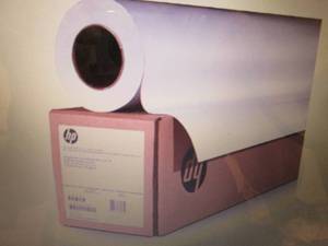 lot 315 image: HP Wide Format Bond Paper Roll, 36...