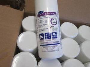 lot 328 image: 12- 60 ct Diversey OxivirTb Wipes...