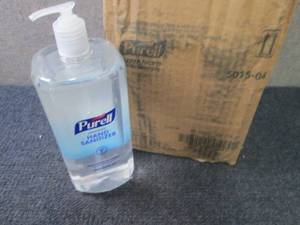 lot 333 image: Purell Advanced Hand Sanitizer Refr...
