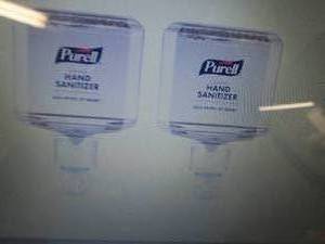 lot 334 image: PURELL Brand Advanced Hand Sanitize...