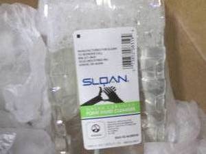 lot 338 image: 2- 1500 ml Sloan Foam Hand Cleanser...