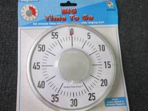 lot 339 image: Big Face Timer...