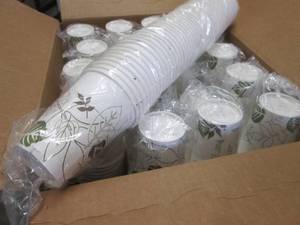 lot 347 image: SMR-12  Design Paper Hot Cup, 12 oz...