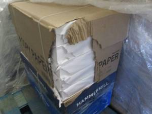 lot 348 image: Case of 5000 Sheets Copy Paper 8.5x...