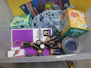 lot 350 image: Assorted Office Supplies...