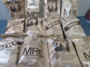 lot 354 image: Sealed Case of 12 MREs Meal Ready ...
