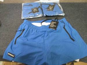 lot 368 image: 3 Pair Mens Large Gym Wolf Athleti...