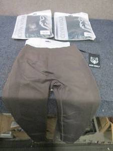 lot 390 image: 3- NWT Gym Wolf Small High Waist Sc...