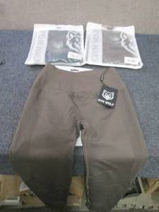 lot 391 image: 3- NWT Gym Wolf Small High Waist Sc...