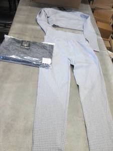 lot 401 image: 2 Large Gym Wolf Yoga Sets NWT...