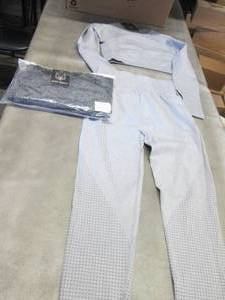 lot 402 image: 2 Large Gym Wolf Yoga Sets NWT...
