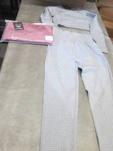 lot 403 image: 2 Large Gym Wolf Yoga Sets NWT...