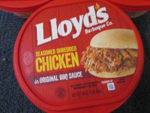 lot 411 image: AA 3- 16 oz FROZEN Lloyds BBQ Seas...
