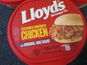 lot 412 image: AA 3- 16 oz FROZEN Lloyds BBQ Seas...