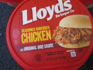 lot 413 image: AA 3- 16 oz FROZEN Lloyds BBQ Seas...