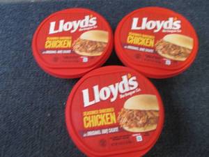 lot 415 image: AA 3- 16 oz FROZEN Lloyds BBQ Seas...