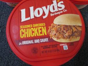 lot 416 image: AA 3- 16 oz FROZEN Lloyds BBQ Seas...