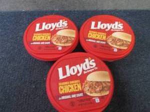 lot 417 image: AA 3- 16 oz FROZEN Lloyds BBQ Seas...