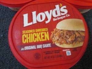 lot 418 image: AA 3- 16 oz FROZEN Lloyds BBQ Seas...