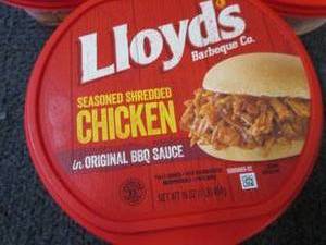 lot 420 image: AA 3- 16 oz FROZEN Lloyds BBQ Seas...