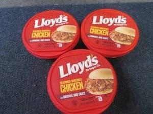 lot 421 image: AA 3- 16 oz FROZEN Lloyds BBQ Seas...