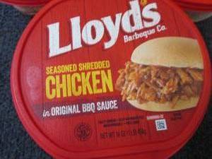 lot 422 image: AA 3- 16 oz FROZEN Lloyds BBQ Seas...
