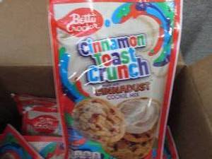 lot 443 image: 12-12.6 oz Betty CrockerCinnamon To...