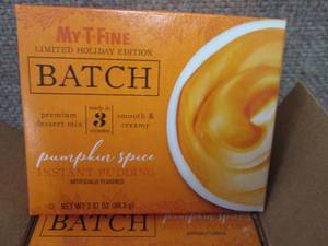 lot 452 image: 12- 2.97 oz Batch Pumpkin Spice Ins...