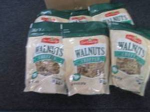 lot 454 image: 6- 8 oz Our Family Chopped Walnuts...
