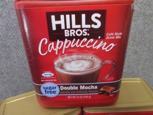 lot 456 image: 3- 12 oz Hills Bros. Double Mocha C...