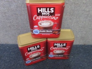 lot 457 image: 3- 12 oz Hills Bros. Double Mocha C...