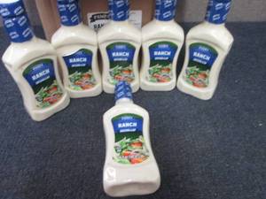 lot 480 image: 6- 16 oz Pampa Ranch Dressing & Dip...