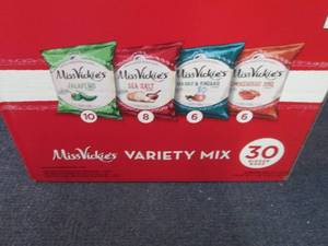 lot 134 image: 30 ct Miss Vickies Variety Mix...